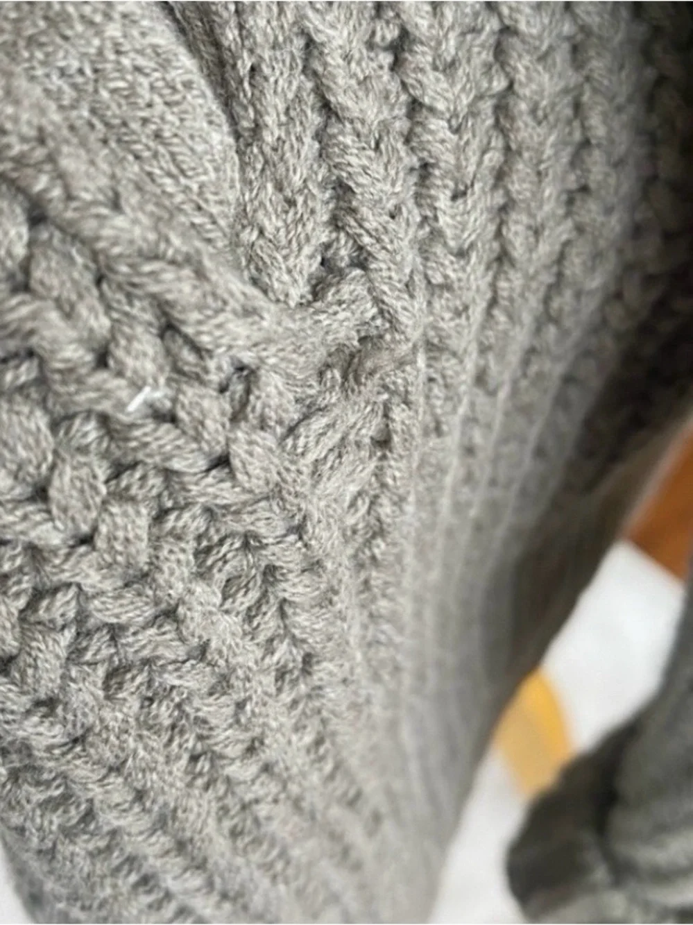 Free People chunky ribbed